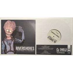 Rivershores - Fuck it dude, let's get wasted 10 inch - TEST PRESS